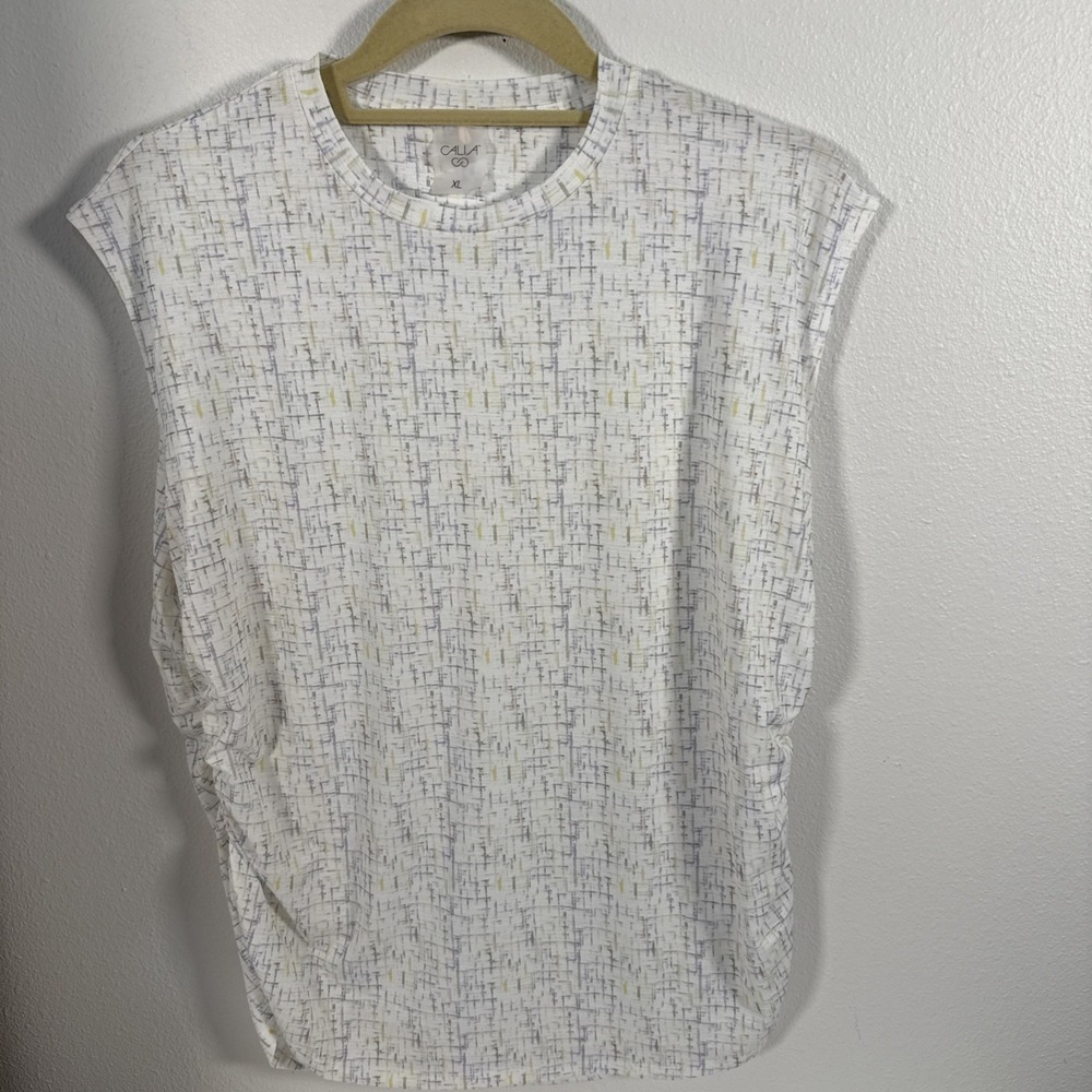 Cali By Carrie Underwood Activewear‎ Top XL Sleeveless T1